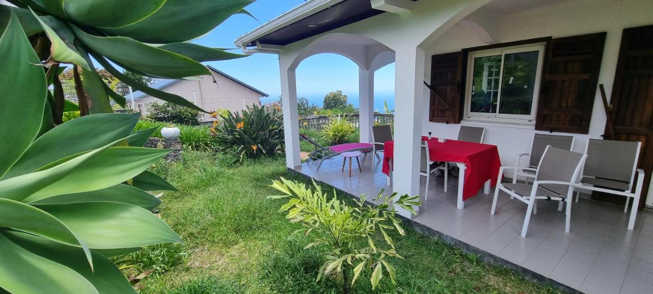 Case Tortue - Chambres Chez L'Habitant - 3 Etoiles Les Avirons Exteriör bild
