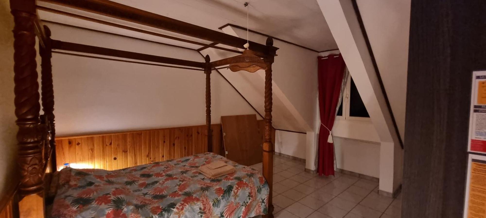 Case Tortue - Chambres Chez L'Habitant - 3 Etoiles Les Avirons Rum bild