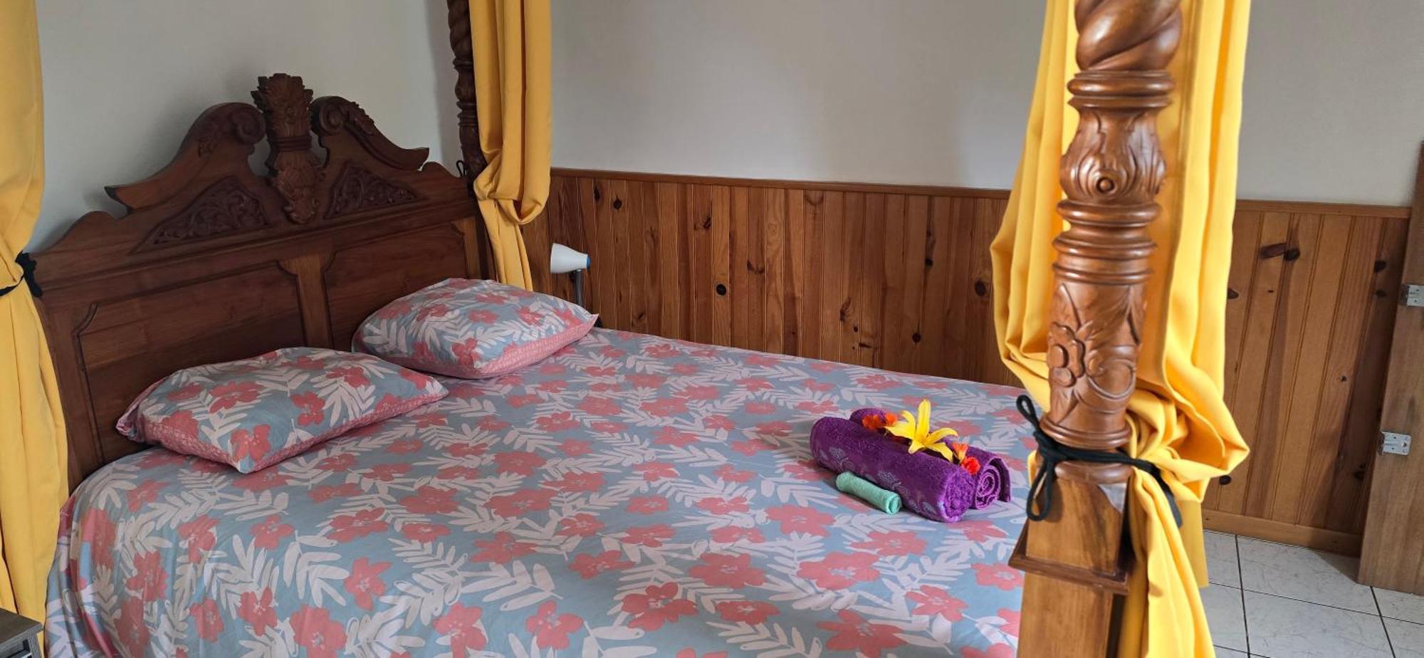 Case Tortue - Chambres Chez L'Habitant - 3 Etoiles Les Avirons Exteriör bild